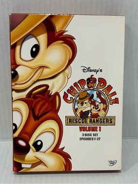 Disney Chip 'n Dale Rescue Rangers Volume 1 DVD